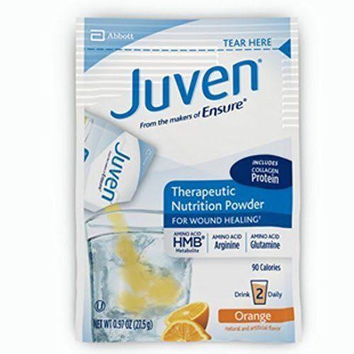 Juven Therapeutic Nutrition Drink Mix - Orange, 30 Packets