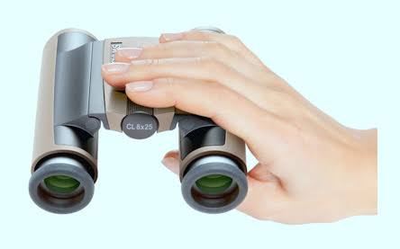 Swarovski 10x25 CL Pocket Binocular (Green)