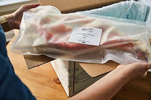 Alaskan King Crab: Giant Red King Crab Legs (3 lbs) - Overnight Shipping Monday-Thursday