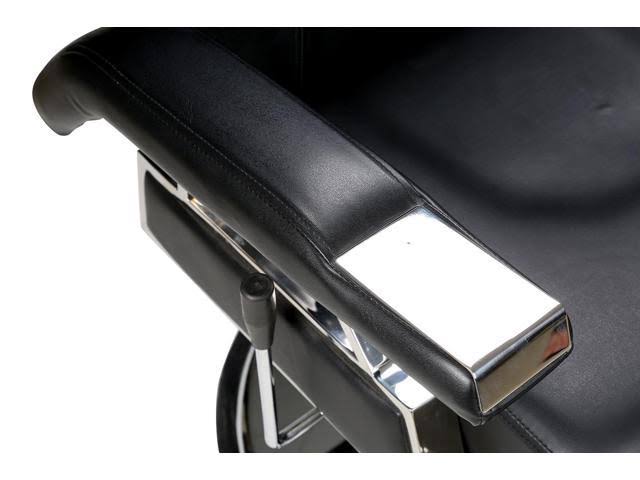 BarberPub All Purpose Hydraulic Recline Barber Chair (Black)