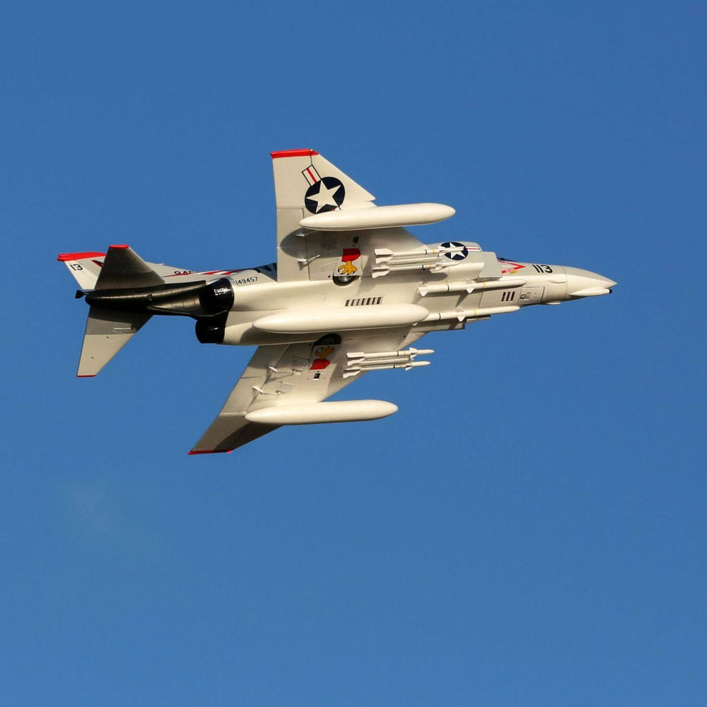 E-flite F-4 Phantom II 80mm EDF PNP EFL7975