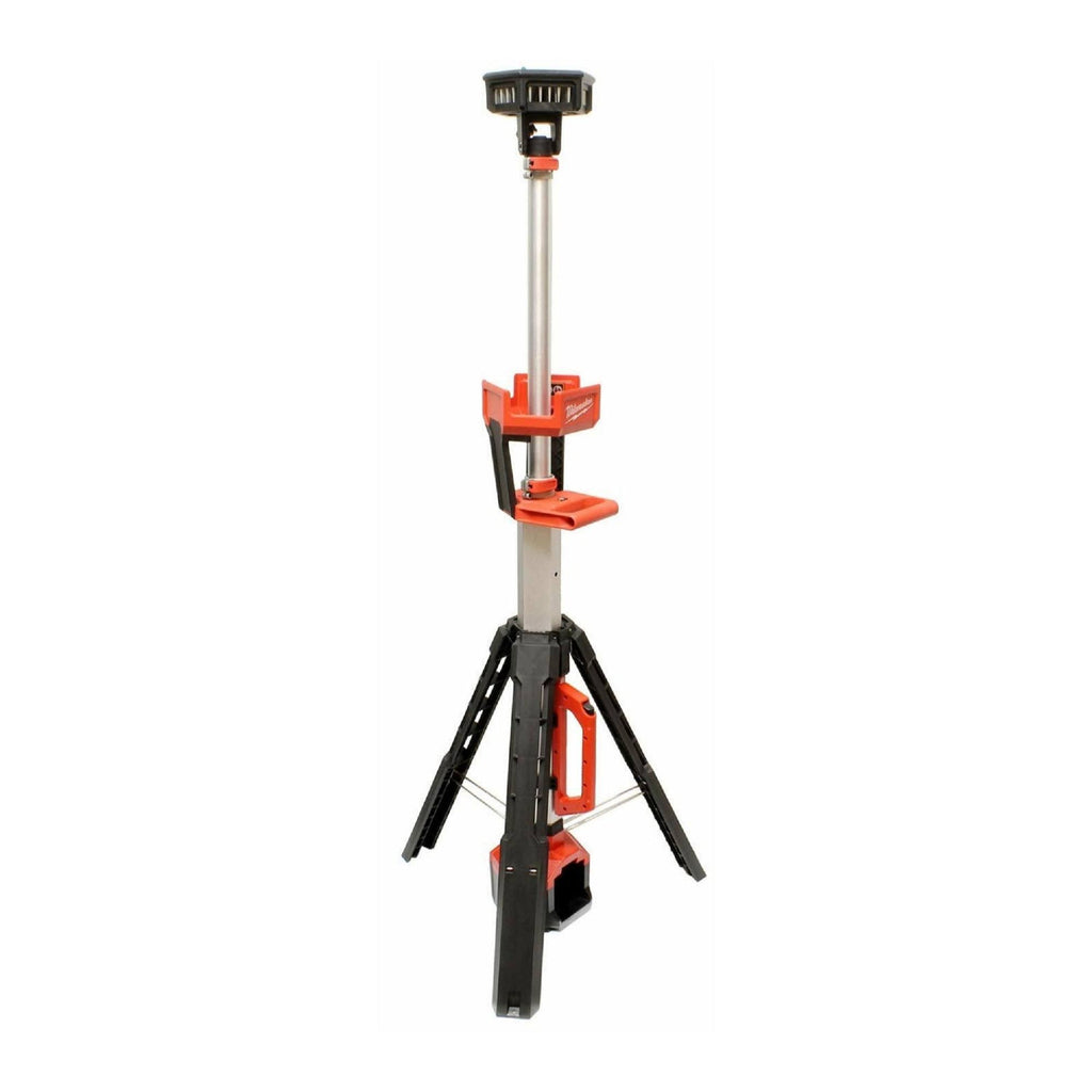 Milwaukee M18 Rocket Dual Power Tower Light (Bare Tool) in Black/Orange 2131-20