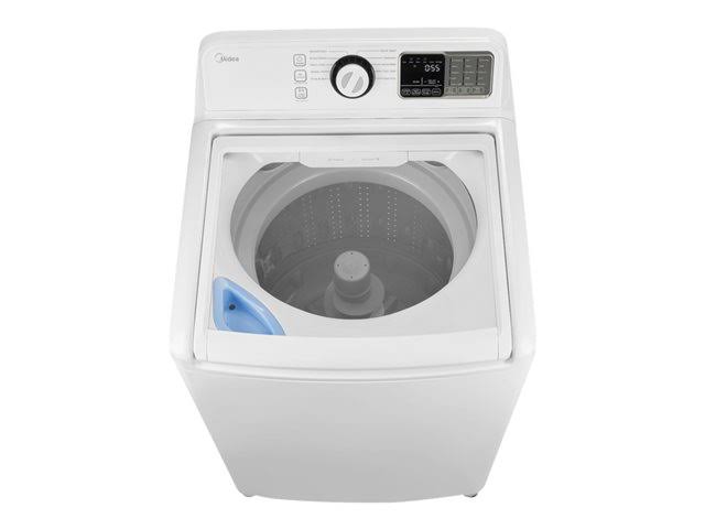 Midea 4.5 Cu. ft. White Top Load Washer-MLV45N1BWW