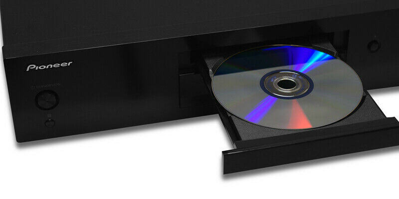 Pioneer Pd-10ae CD Player - Black