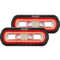 Rigid Industries 53122 Red SR-L Series Off-Road Spreader Pod Halo Pair