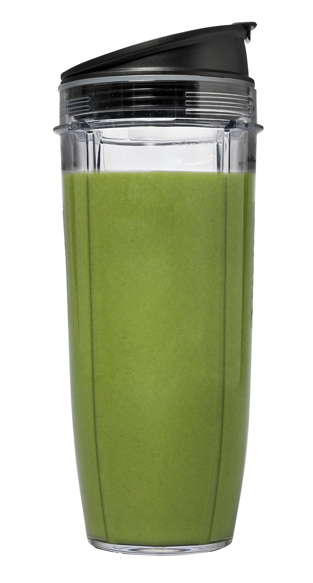 Ninja BL482 Nutri Ninja With Auto IQ Blender One Size, Silver/Black