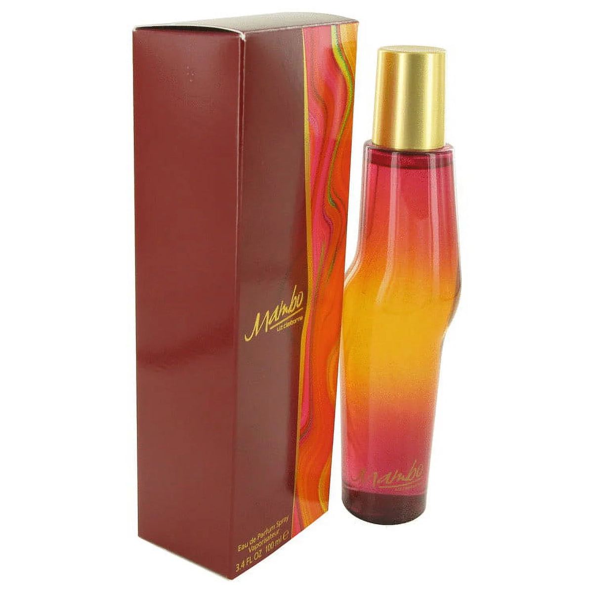 Mambo Eau De Parfum Spray By Liz Claiborne3.4 Oz (Pack 2)
