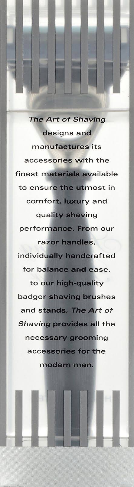 The Art of Shaving Fusion Black u0026 Nickel Razor
