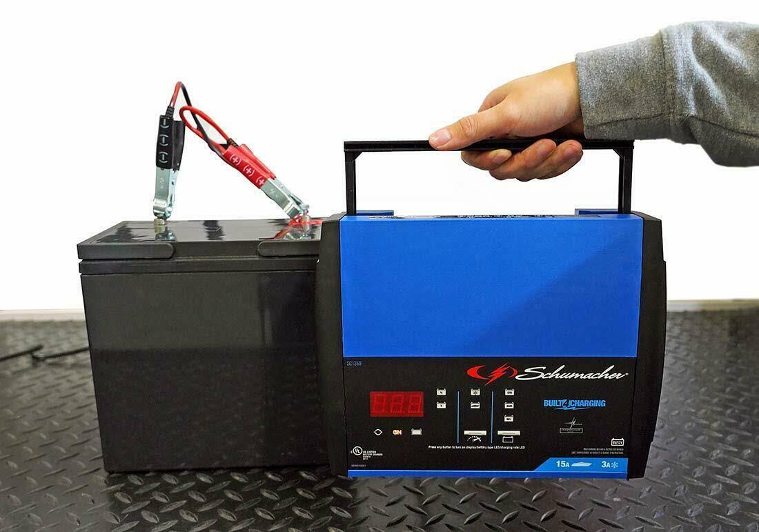 Schumacher 15 Amp Battery Charger Sc1359