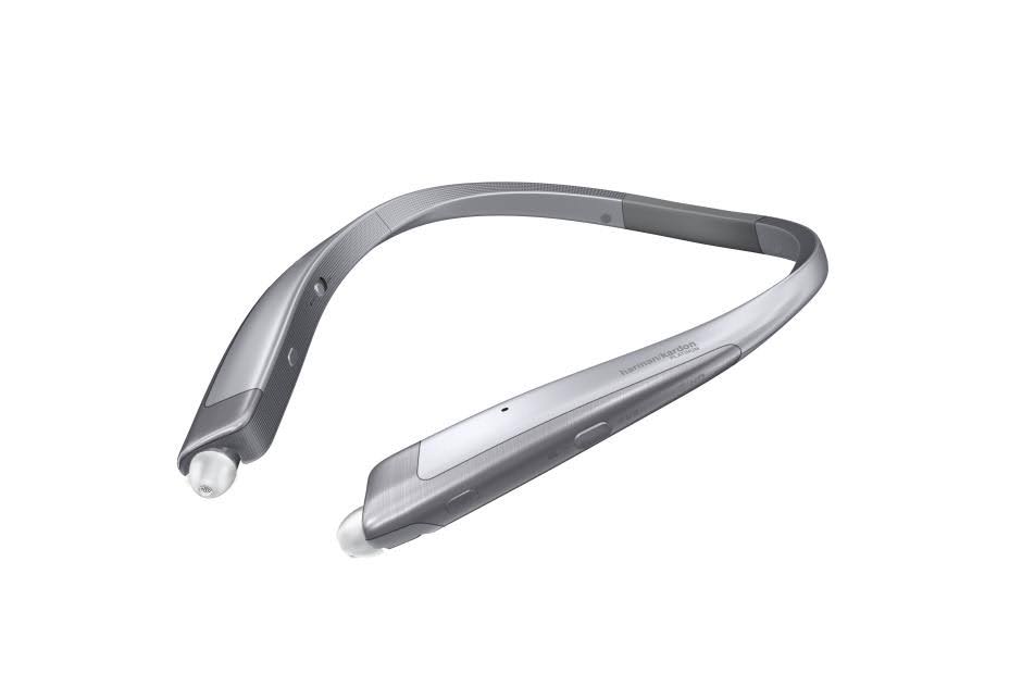 LG Tone Platinum (HBS-1100) Silver Wireless Stereo Headset