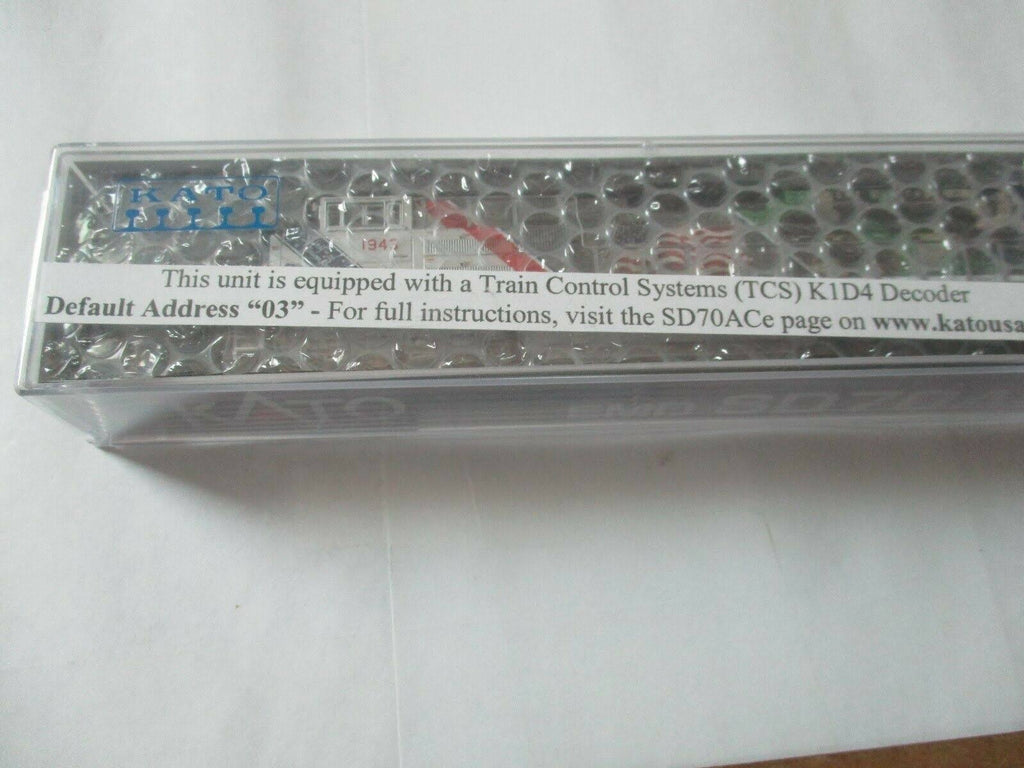 Kato N Scale EMD SD70ACe Union Pacific The Spirit #1943 w/DCC