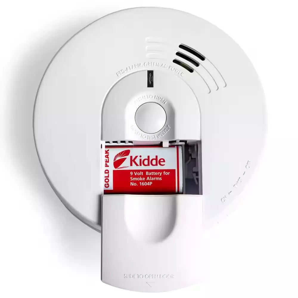 2025 Firex 4-Pack Hardwired Smoke Detector with Ionization Sensor
