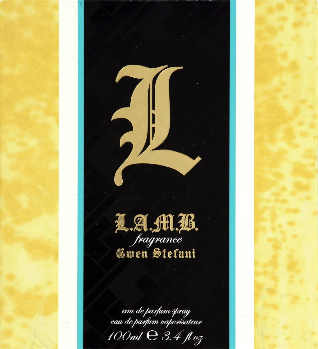 Gwen Stefani LAMB Eau de Parfum Spray - 3.4 fl oz