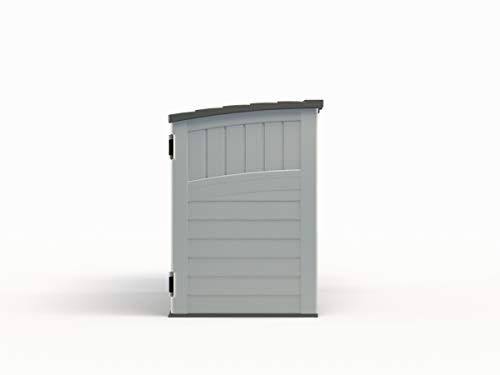 Suncast BMS2500 34 Cuft. Horizontal Storage Shed