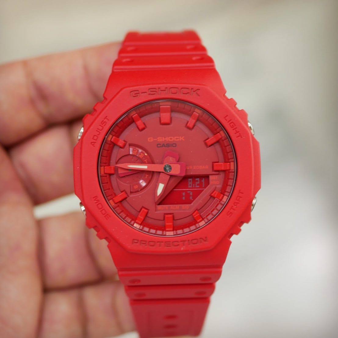 G-Shock GA2100-4A - Red