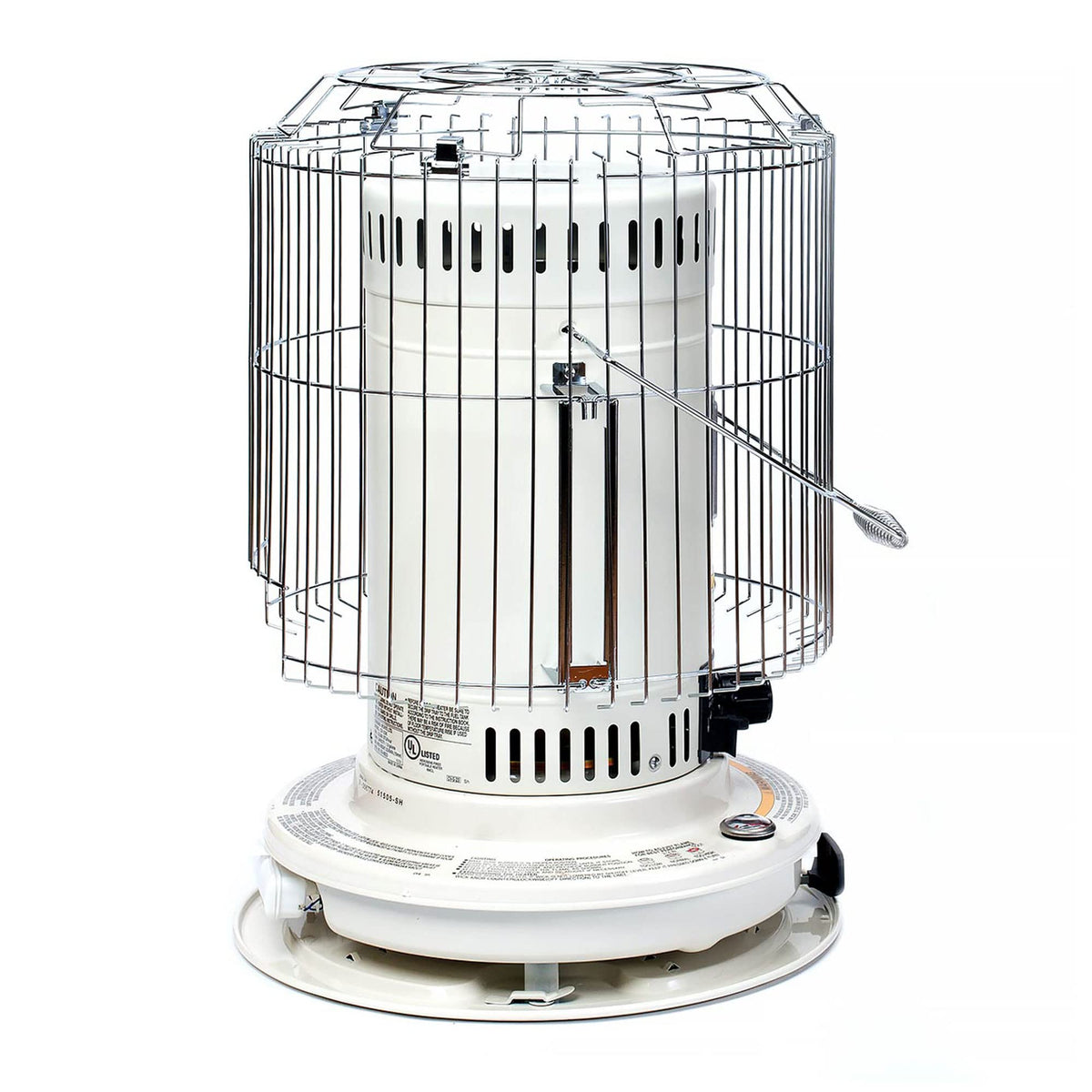 Sengoku KeroHeat 23,500 BTU Kerosene Heater for 900 Square Feet