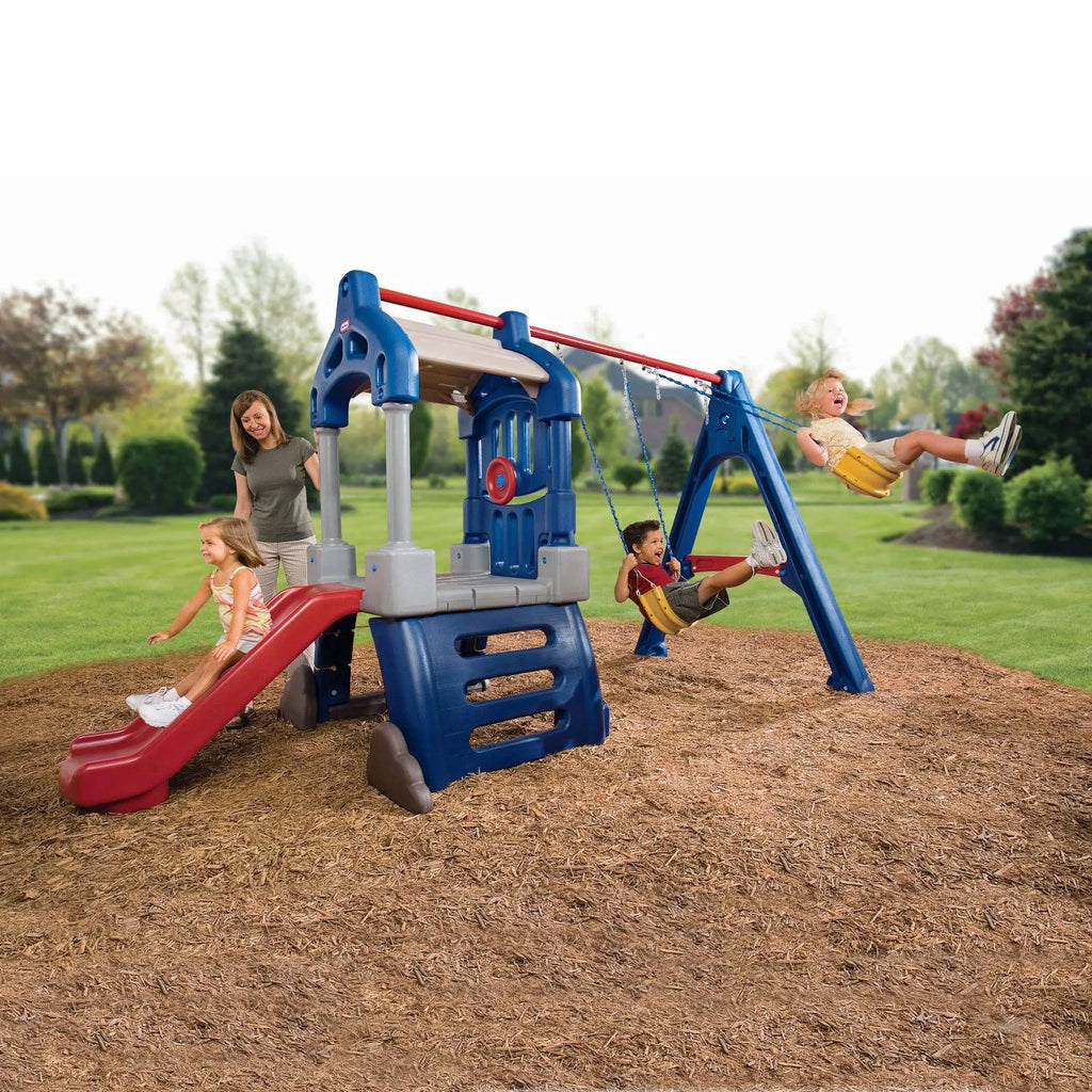 Little Tikes Clubhouse Swing Set