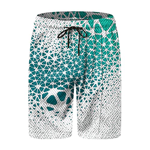 Mens Printed Outfits Zipper Short Sleeve Lapel Shirts Short 2 Piece Outfits Sets For Men Summer Beach Outfits Suits
