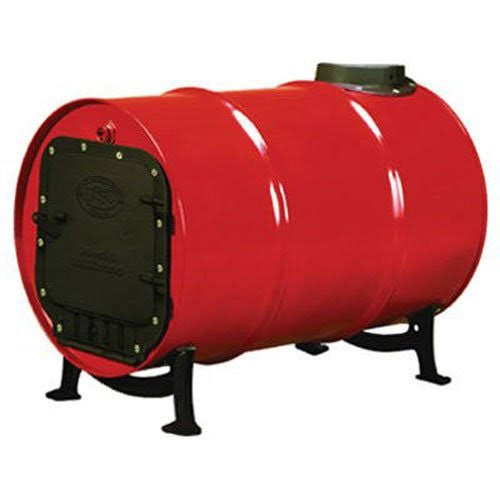 US Stove Bsk1000 Cast Iron Barrel Stove Kit