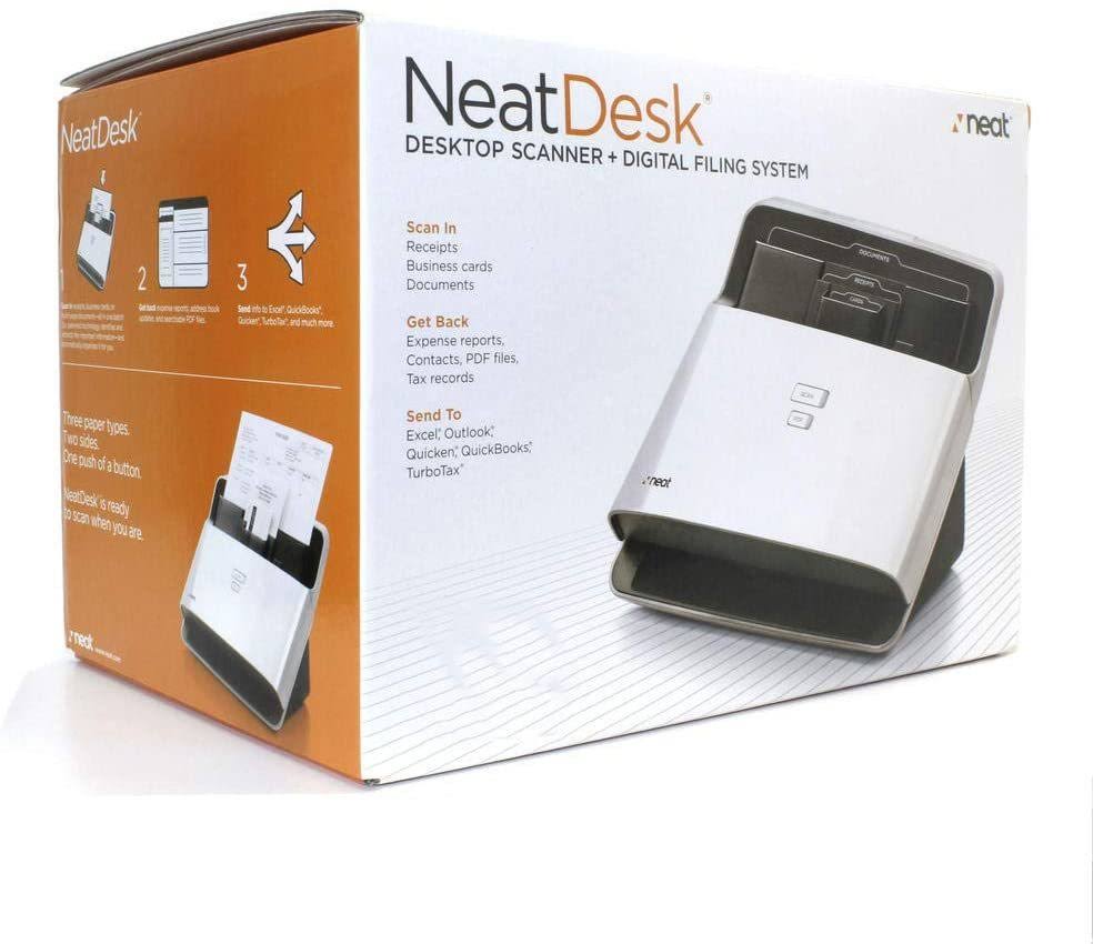 NeatDesk Document Scanner - 600 dpi