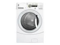 GE GFWH2400LWW Front-Loading Washer - White