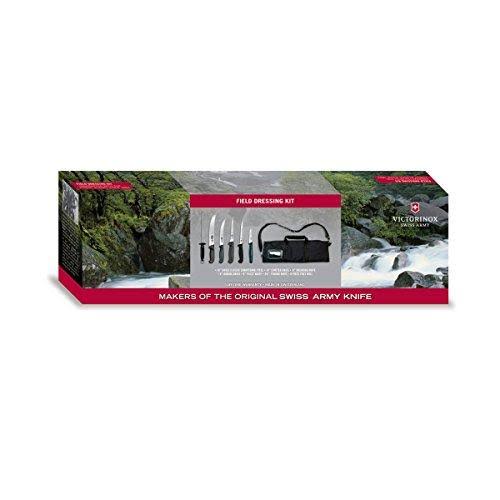 Victorinox Fibrox Black Natural 7 Piece Pro Competition BBQ Set