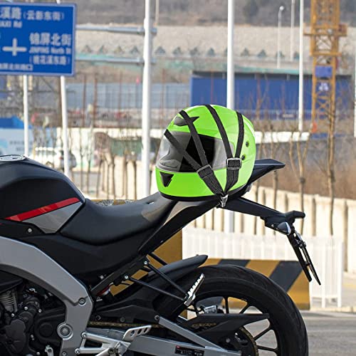 Luggage tensioner Helmet Luggage Strapping Rope Bicycle Tension Belt with Hook Elastic Luggage Belt Motorcycle Luggage Lashings Strap Tab Gear Rear Bag