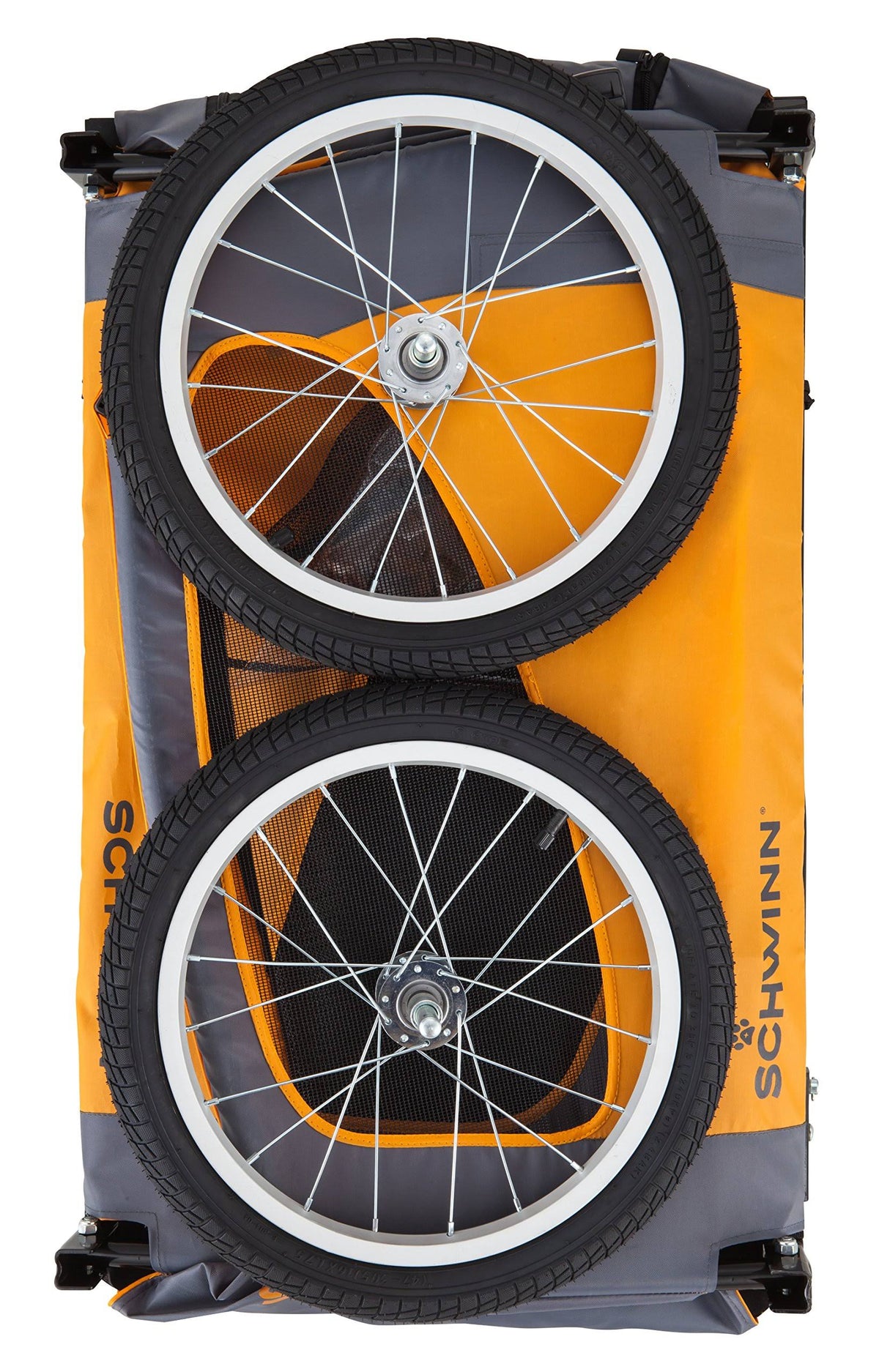 Schwinn Rascal Bike Pet Trailer Orange