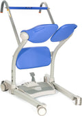 ArjoHuntleigh Sara Stedy Sit to Stand Manual Patient Lift Aid | Fully Assembled Elderly Assistance Products | Holds up to 400 Pounds | Intended for Users 4'11 - 6'6