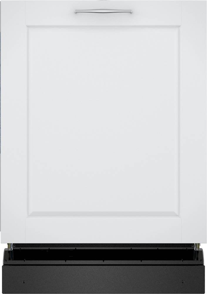 Bosch - 800 Series 24 Top Control Built-In Dishwasher with CrystalDry, Stainless Steel Tub, 3rd Rack, 42 dBa - Custom Panel Ready