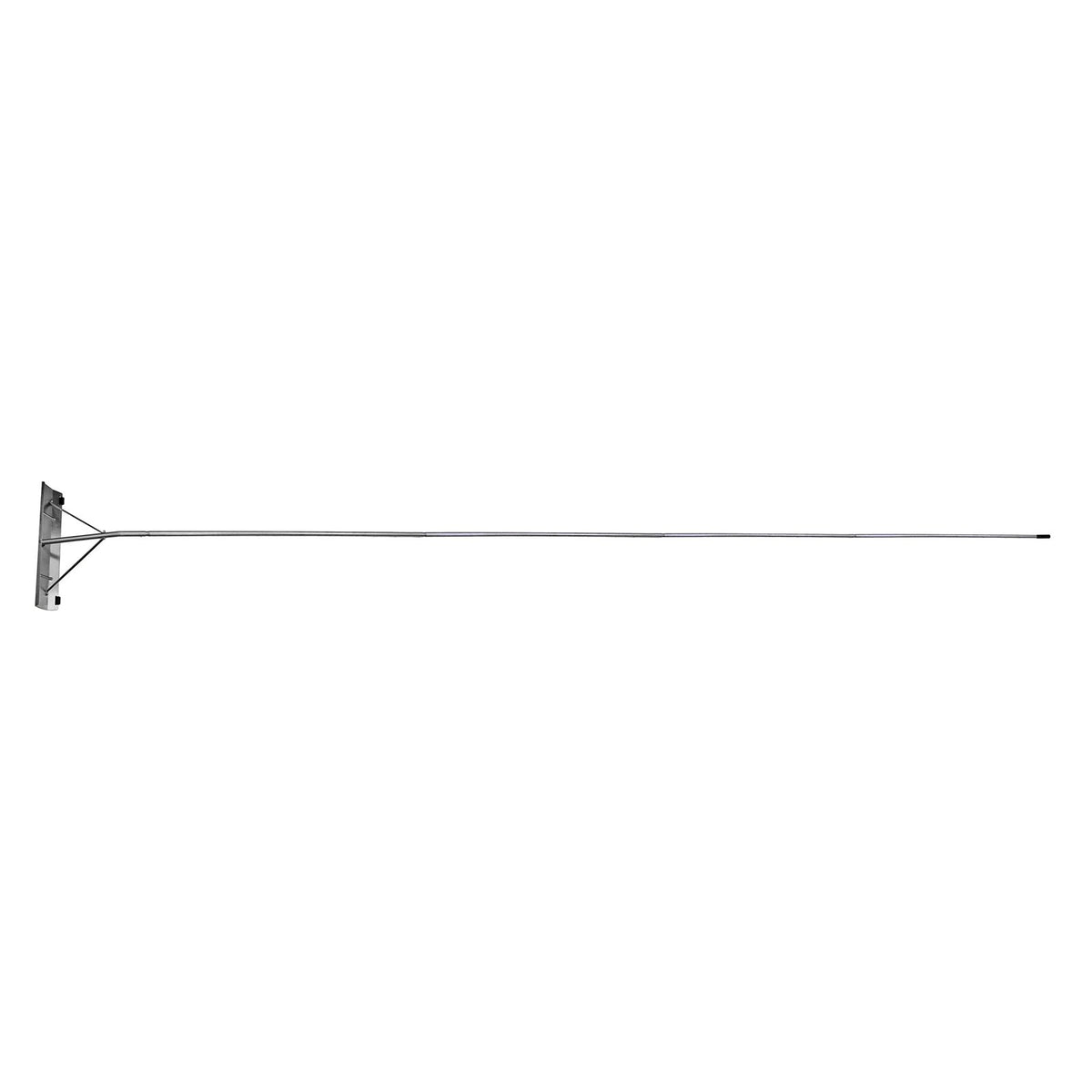 Extreme Max 5600.3207 Shingle-Saver 21x22 Roof Snow Rake with 24x22 Blade