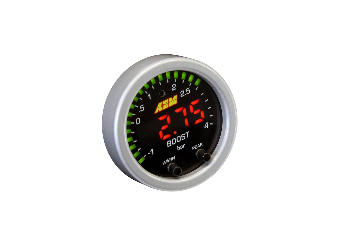 AEM 30-0308 X-Series Boost Pressure Gauge