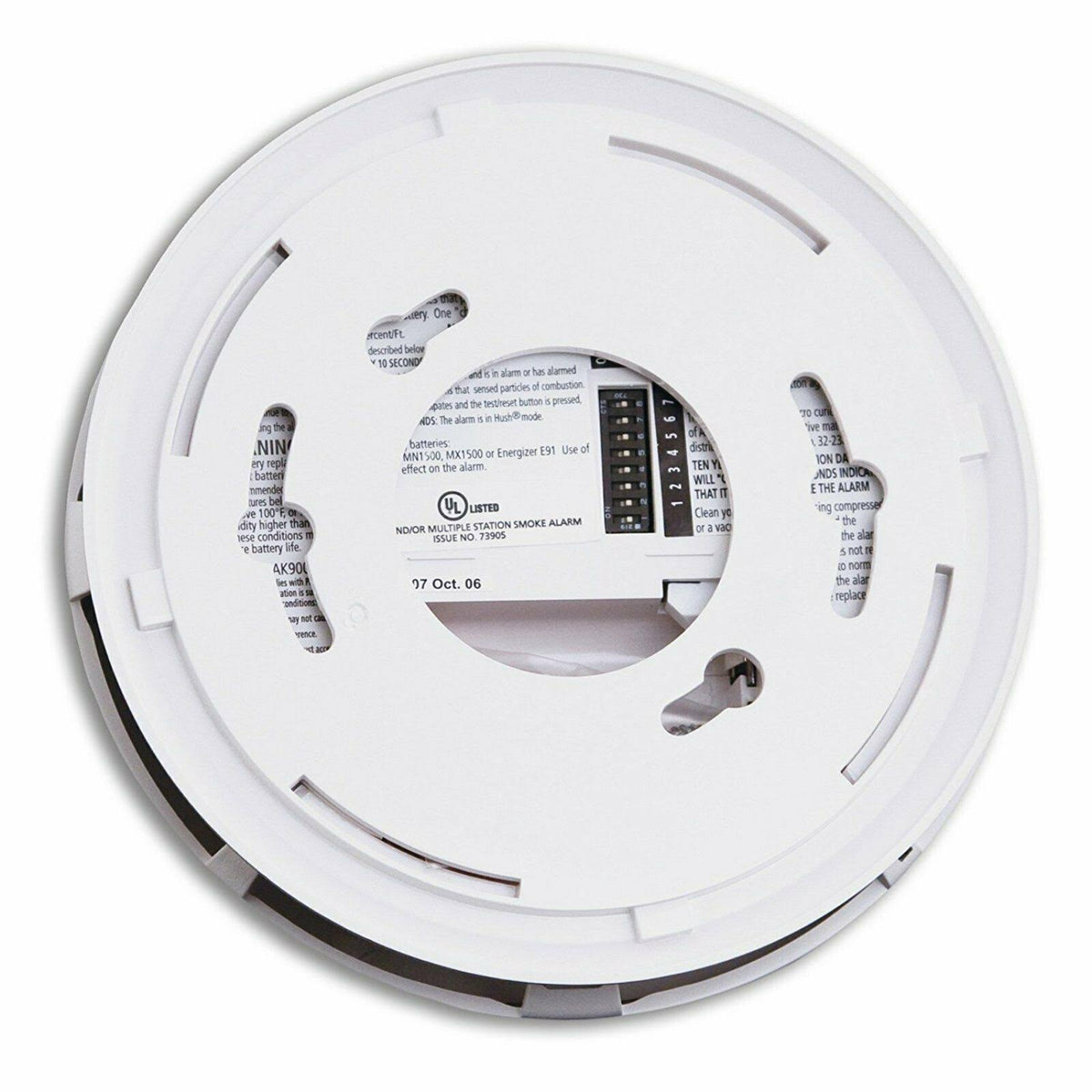 Kidde RF-SM-DC Wireless Interconnect Battery-Operated Smoke Alarm