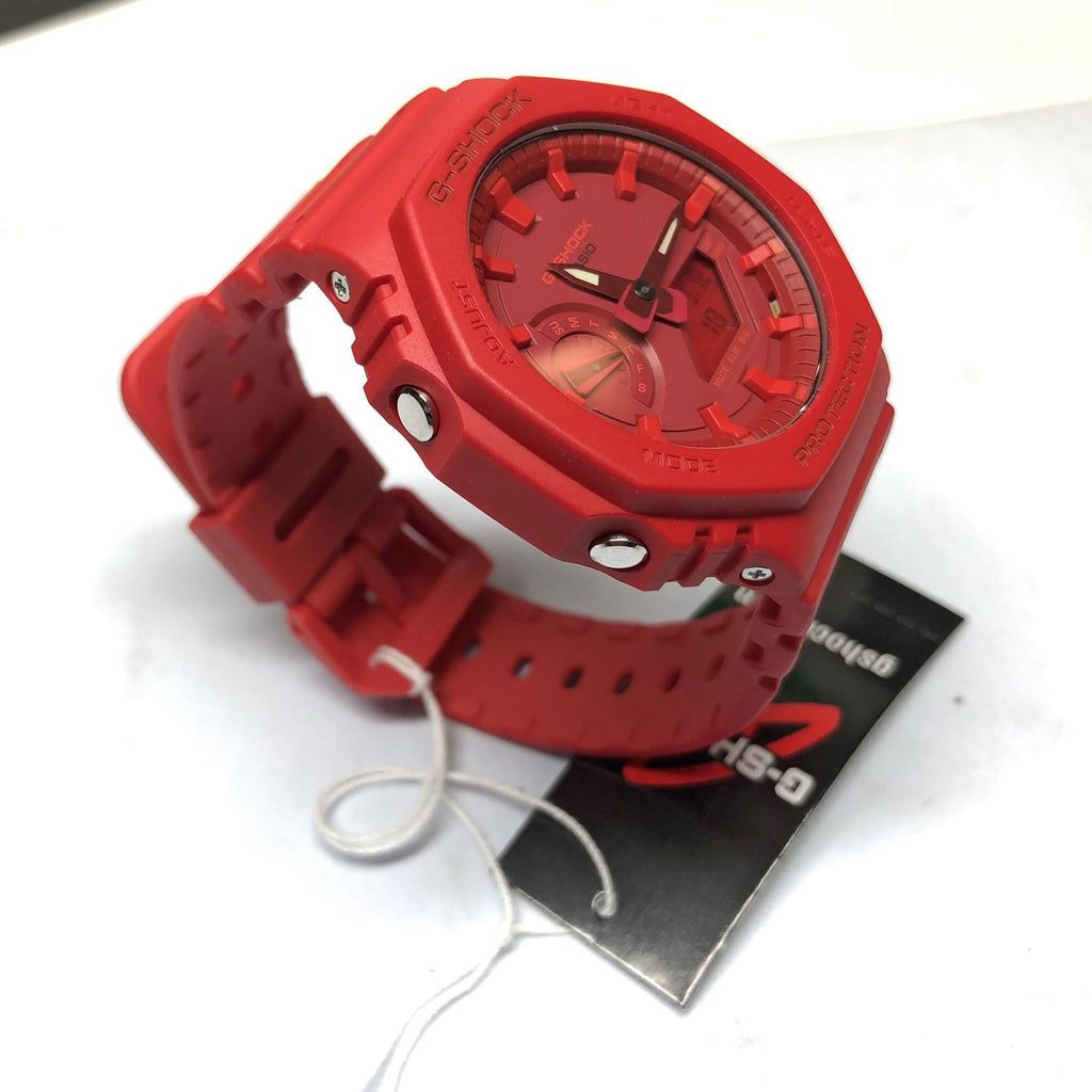 G-Shock GA2100-4A - Red