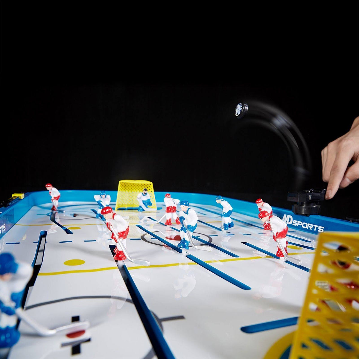 MD Sports 36x22 Table Top Rod Hockey Game
