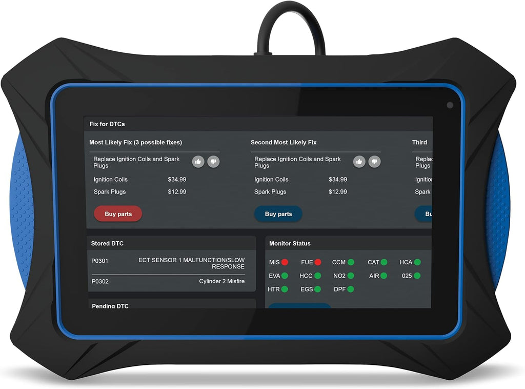 Innova 7111 OBD2 Tablet - BiDirectional Scan Tool & Professional OBD2 Code Reader - ABS Scan/Bleeding, TPMS, SRS, Enhanced Data Stream, and Reset Functions Car Diagnostic Tool - All Systems Scanner