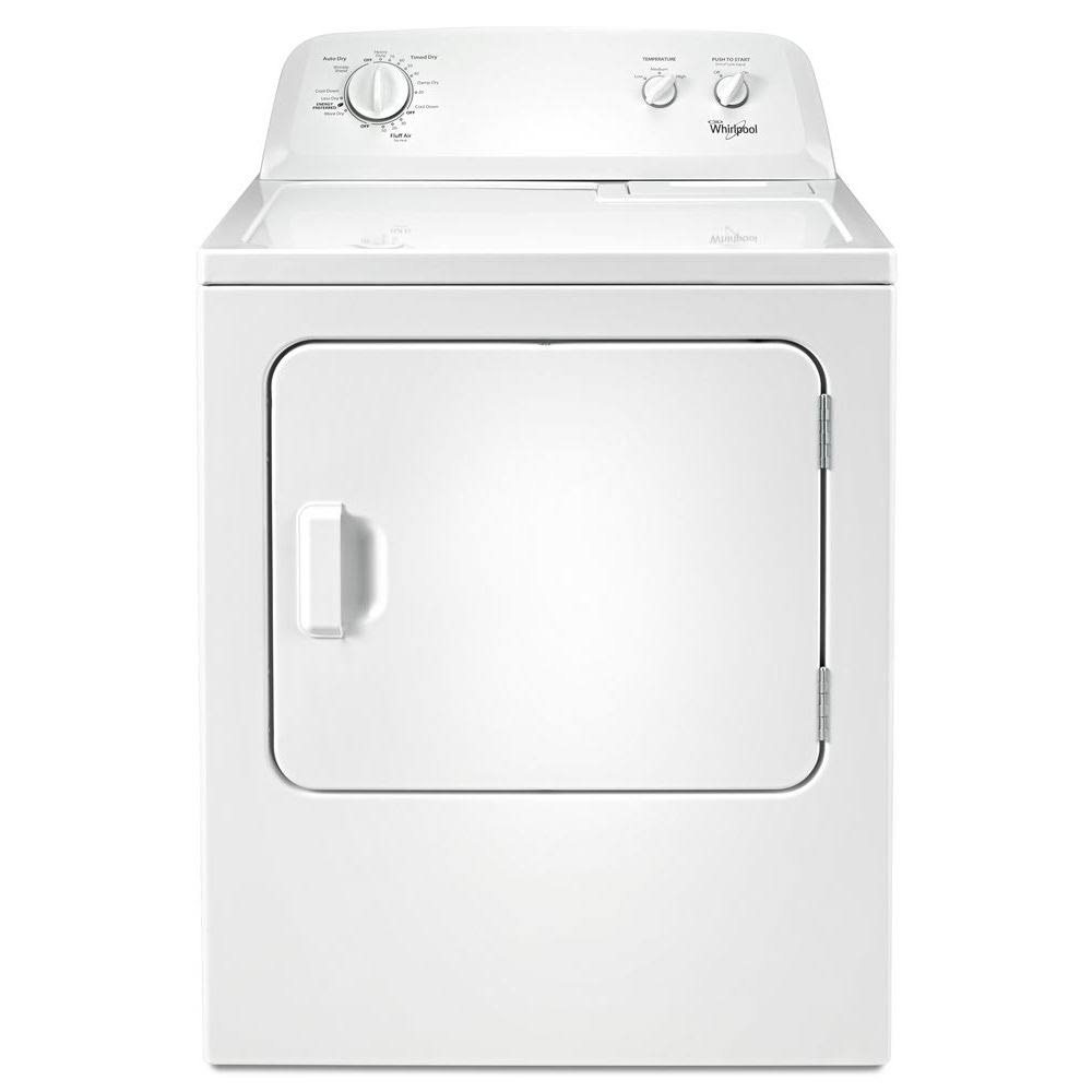 Whirlpool WED4616FW Front-Loading Electric Dryer - White