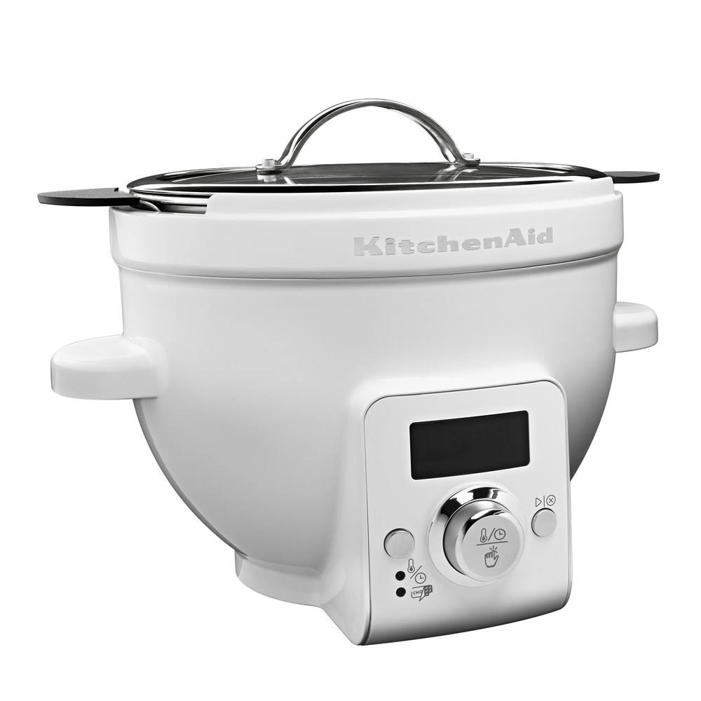KitchenAid Precise Heat Mixing Bowl for Lift Mixers, White - 3 quart