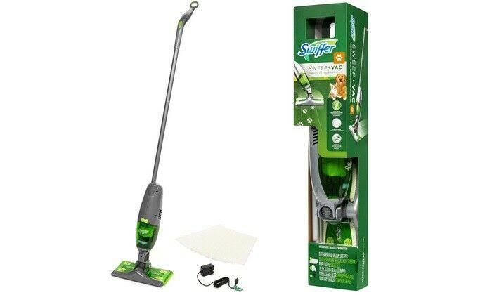 Swiffer Sweep+Vac Vacuum Sweeper, Rechargeable