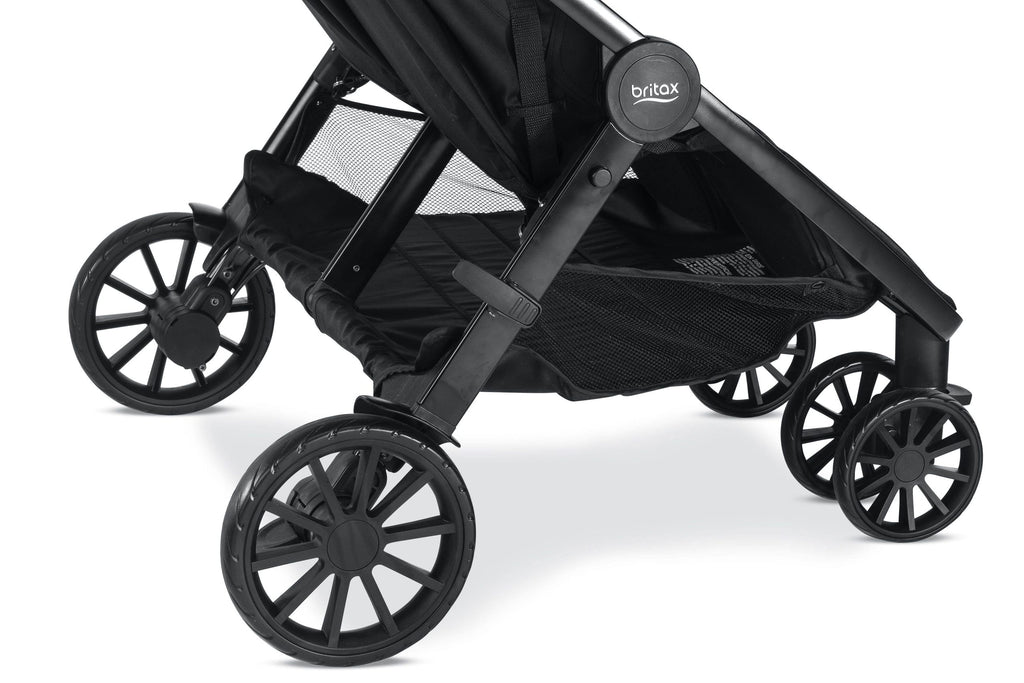 Britax B-Lively Double Stroller - Raven