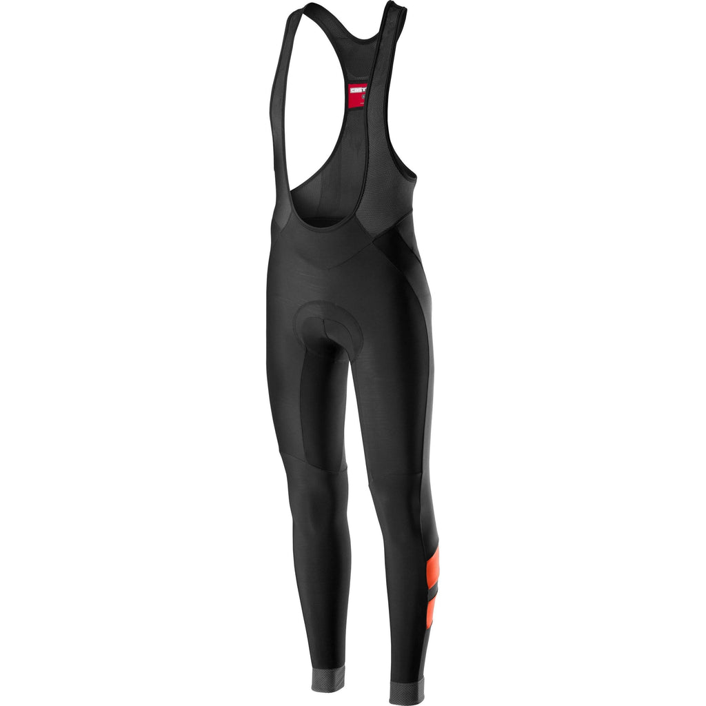 Castelli Velocissimo 4 Bibtight - Savile Blue Rosso - L
