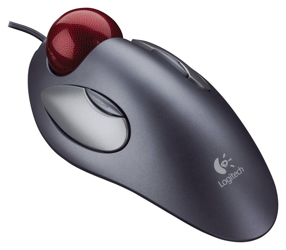 Logitech Trackman Marble - USB Optical Trackball