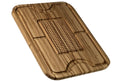 Organic Extra Large Bamboo Cutting Board - Extra Large Wood Cutting Board - Bamboo Carving Board for Meat Cheese and Vegetables ?C Reversible Large Wooden Cutting Boards for Kitchen ?C Reversible Cuttin