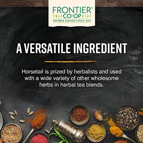 Frontier Co-op Horsetail Herb, Cut & Sifted 1 lb 656 OC