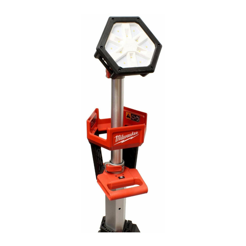 Milwaukee M18 Rocket Dual Power Tower Light (Bare Tool) in Black/Orange 2131-20