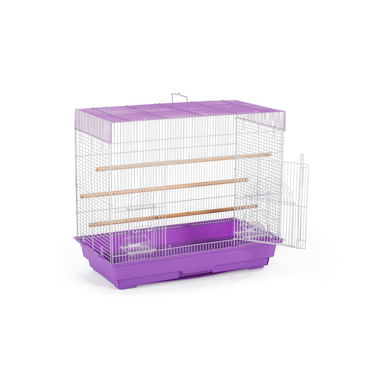Prevue Pet Products SP1804-4 Flight Cage, Green/Black, 26x22 x 14x22 x 20x22