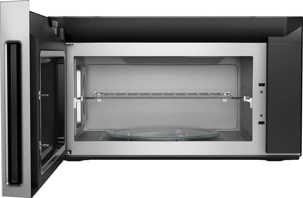 Whirlpool WMH78019HZ 1100W Built-In Convection Microwave Hood Combo - 1.9 cu ft - Stainless Steel
