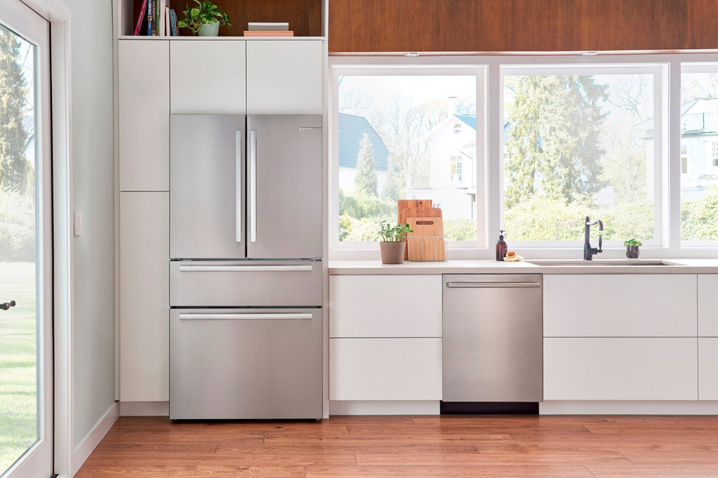 Bosch - 800 Series 24 Top Control Built-In Dishwasher with CrystalDry, Stainless Steel Tub, 3rd Rack, 42 dBa - Stainless steel
