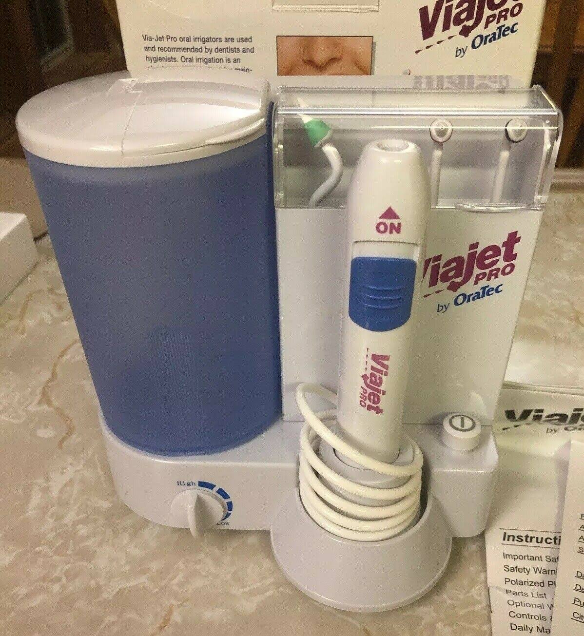 ViaJet Pro Irrigator - Water Flosser (by OraTec)