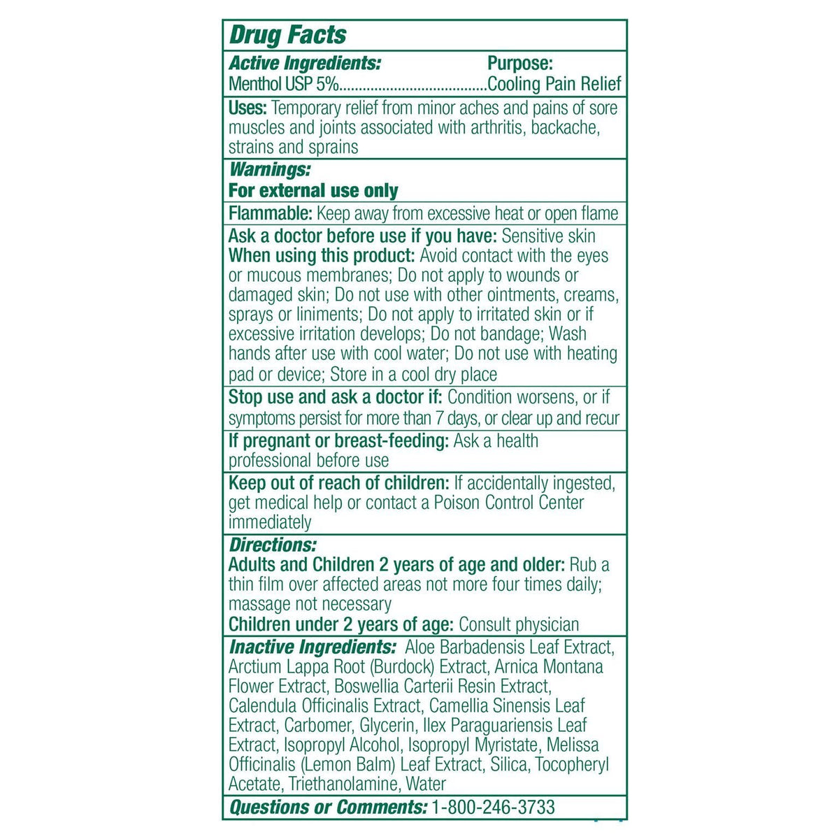 Biofreeze Professional Pain Relief Gel 32 oz. Pump Colorless